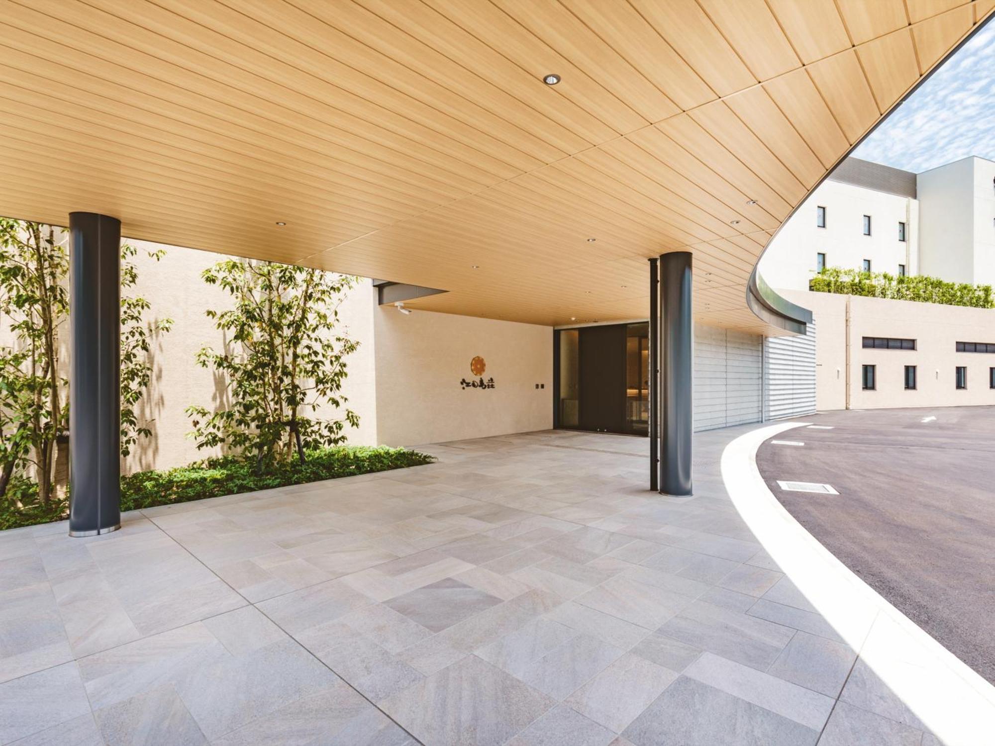 Etajimasou Hotel & Spa Hiroshima ภายนอก รูปภาพ